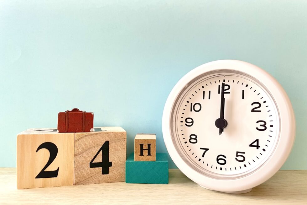 24時間いつでも迅速対応